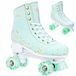RAVEN Noa Retro Skates Mint LED Verstelbaar Maat 31-34