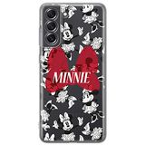 ERT GROUP mobiel telefoonhoesje voor Samsung S21 FE origineel en officieel erkend Disney patroon Minnie 048