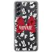 ERT GROUP mobiel telefoonhoesje voor Samsung S21 FE origineel en officieel erkend Disney patroon Minnie 048
