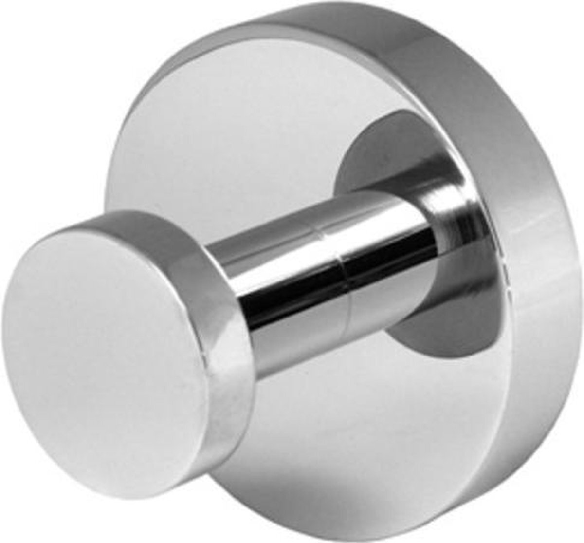 Plieger handdoekhaak magnetisch 49mm chroom chroom