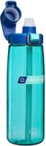 Nalgene Straw Bottle 650ml Blue Aqua/Dark Blue Cap Sustain