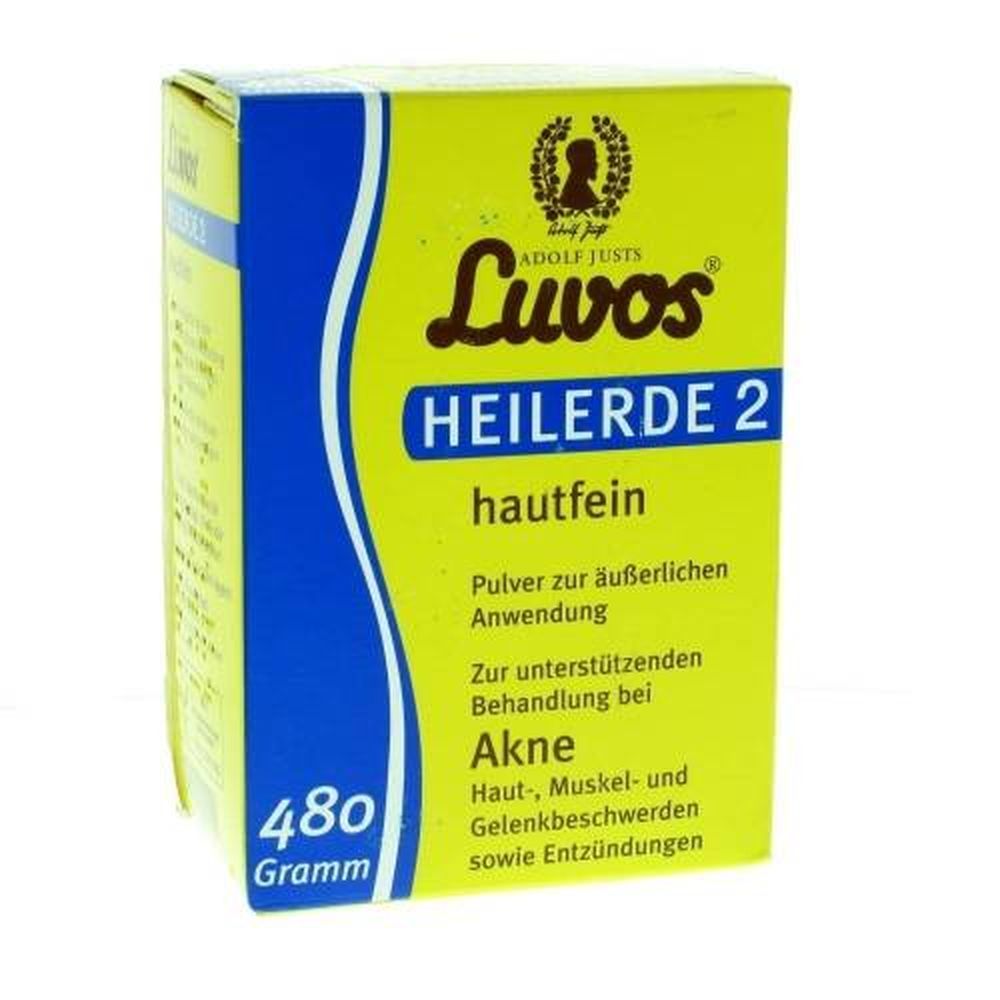 Luvos Heilaarde 2 Huidfijn 480 g