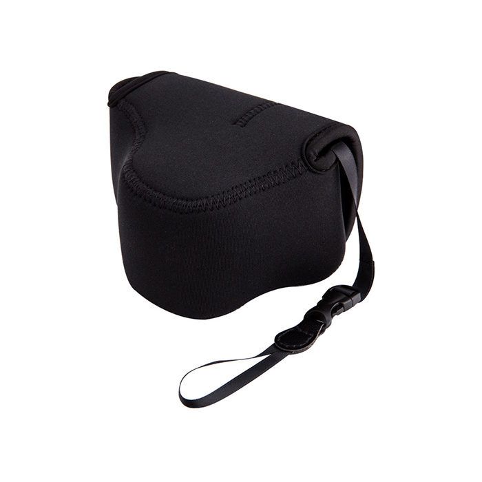 JJC OC-F2BK Neoprene Camera Pouch
