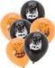 Buitengewoon de boet Koopman International Halloween ballonnen versiering - Haunted House - 10x stuks - Feestartikelen Horror