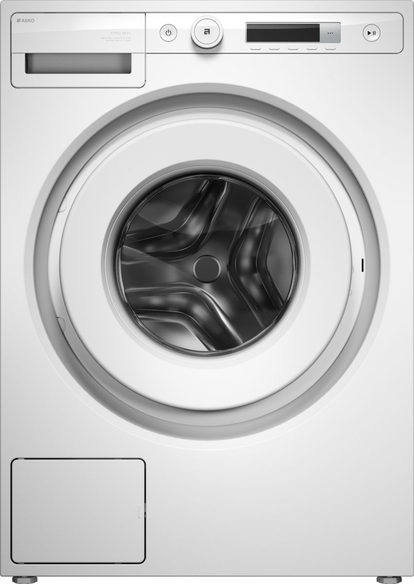 Asko W10844BW 8kg 1400RPM Front Load Washing Machine - White