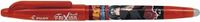 Pilot Frixion gelroller - Naruto - Limited Edition - rood