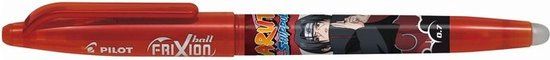 Pilot Frixion gelroller - Naruto - Limited Edition - rood