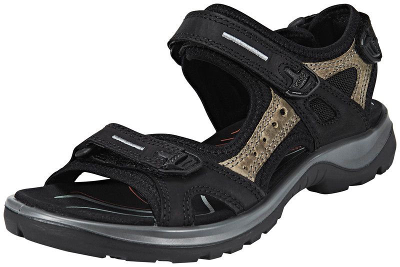 ECCO Offroad Sandalen Dames zwart 2018 36 Casual sandalen