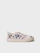 Toni Pons Chaussure de sport pour femme avec broderie florale | INDIRA-BF