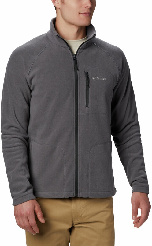 Columbia Fast Trek II Fleece Jack Doorlopende Rits Heren, city grey