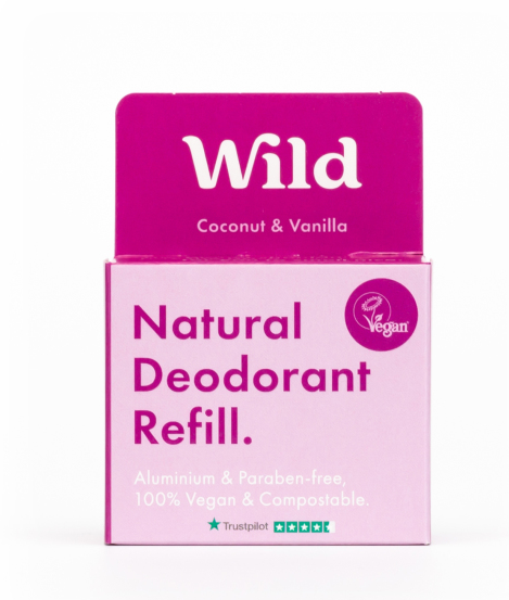 Wild Wild Deodorant - Coconut/Vanilla - Navulling