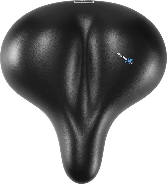 Selle Royal 5112 Manhattan Zadel - Zwart - Unisex - Stadsfiets