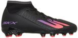 Skechers 2 High Mg Junioren Voetbalschoenen EU 32 Kinderen Zwart/Paars