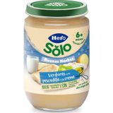 Hero Hero Solo Bonne Nuit Légumes et Merlu 190 g