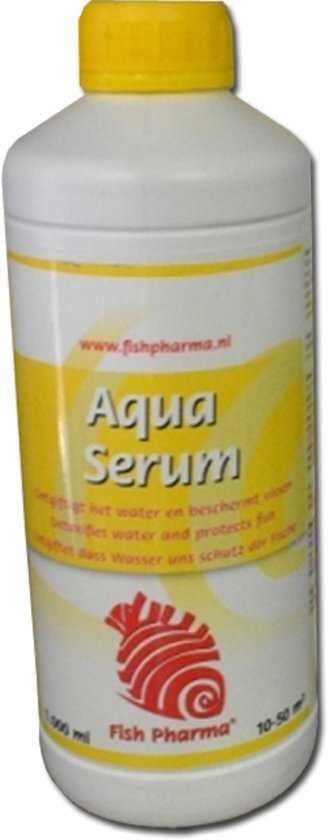 Fish Pharma Aqua Serum 1 ltr Uw water is onze zorg