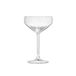 Royal Leerdam Plisse champagne coupe (set van 4)