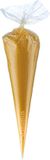 Claudius Cosmetics Benelux B.V. Scrubzout Appel-Kaneel - 500 gram in puntzak transparant - set van 6 stuks - Hydraterende Lichaamsscrub
