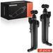 Système de nettoyage de phares - Jeu de buses de lave-phares avant, 2 pièces - Gauche et droite - Convient pour A5 8T3, années de modèle 2007-2011 - Numéro OE : 8T0955102B, 8T0955101B