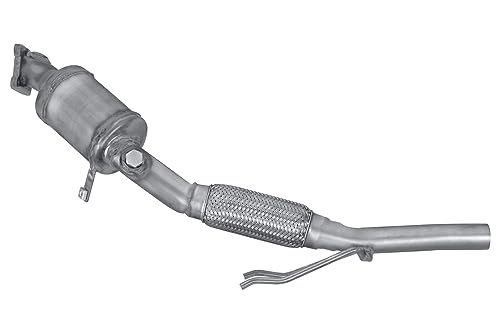 HELLA 8LE 366 054-591 Katalysator, uitlaatspruitstuk - Easy2Fit® Kit - Euro 5 - SKODA CITIGO (NF1)