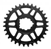 Praxis kettingblad 1x MTB DM 34T 0mm-offset 10/11/12sp Zwart