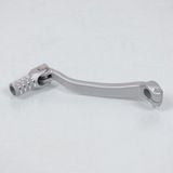 bihr Levier de vitesses pour Kawasaki 450 KLX R 2008-2011 Gris Aluminium