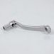 bihr Levier de vitesses pour Kawasaki 450 KLX R 2008-2011 Gris Aluminium