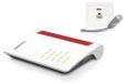 Merkloos FRITZBox Wifi router - FRITZBox 7530 - Ac+n - Rood en wit