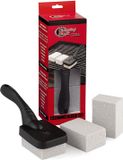 Octoclean Nederland Barbecue Reinigingsborstel Bloc de nettoyage Gris 27 cm