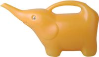 Esschert Design Gieter - Olifant - Geel - 1,6 liter - Kunststof