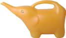 Esschert Design Gieter - Olifant - Geel - 1,6 liter - Kunststof