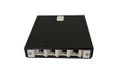 LINK Doos met 4 aansluitingen voor optische vezelconnectoren SC Simplex of LC Duplex voor FTTH-toepassingen van metaal