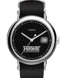 Timex X Fortnite Weekender TW2Y46400 Horloge - Textiel - Zwart - Ø 37 mm