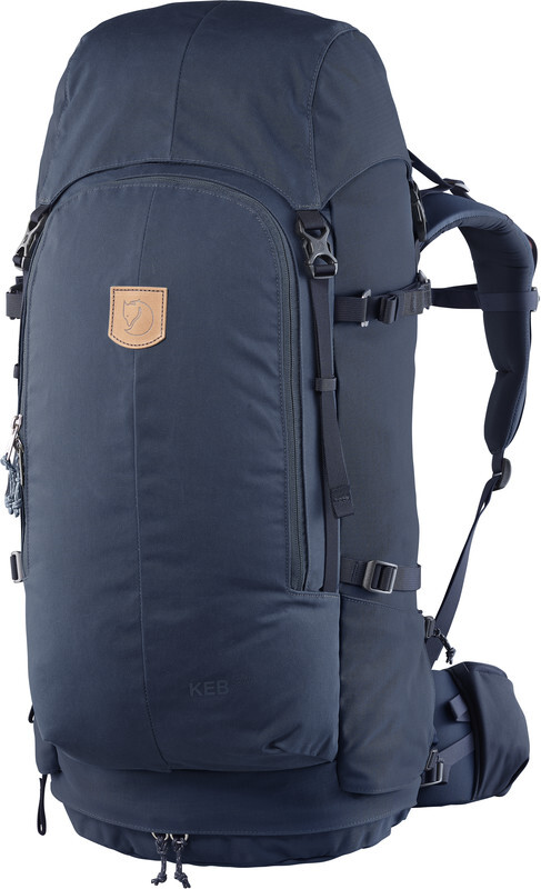 Fjällräven Keb 52 rugzak blauw 2019 Trekking- & Wandelrugzakken