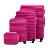 WITTCHEN GROOVE Line Roze Kofferset