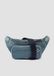 s.Oliver Aktetas Blauw Polyester Ritssluiting Enkel Handvat