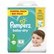 Pampers Baby Dry Luiers Maat 7 - 50 Luiers