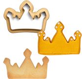 Decora Koekjes Uitsteker Kroon Goud