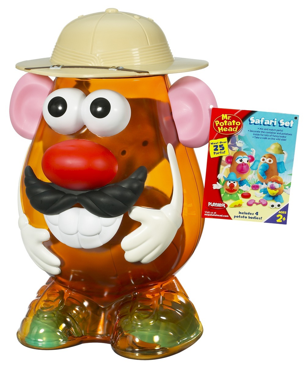 Hasbro Mr Potatohead Safari Speelset