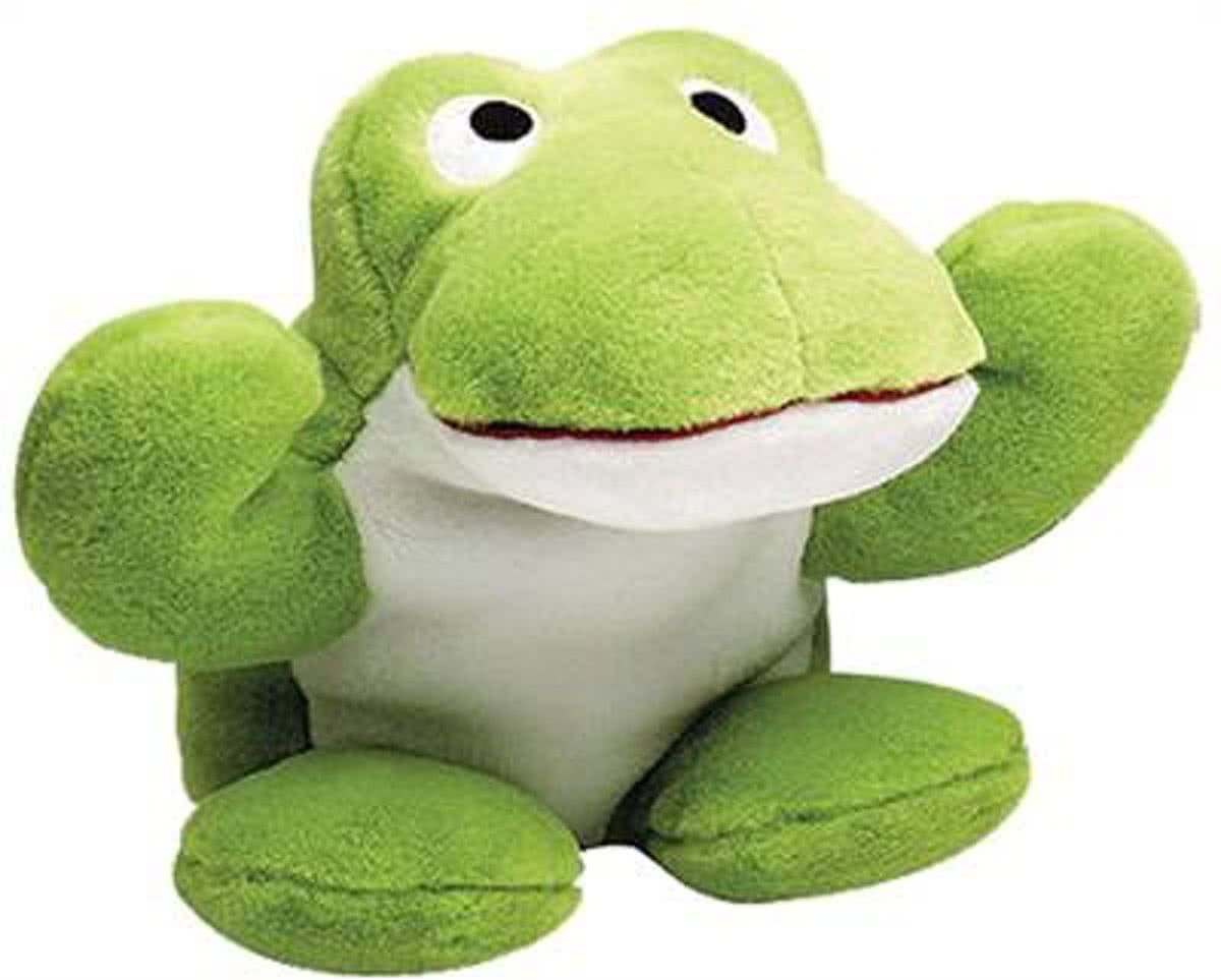 HAPPY PET Big Buddie Fritz De Pluche Kikker