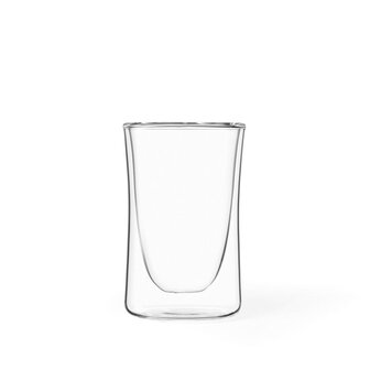 Viva Scandinavia - Classic Curve Thermo Glazen - 250 ml - Set van 2 stuks - Transparant