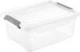 Keeeper Opbergbox Leonie 11,4 Liter Transparant