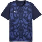 Puma Kinder TeamUltimate Jersey Jr 706282 Puma Navy-Puma White-128
