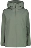 CMP Waterdicht damesjack avocado XXS