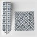 OLYMP Set das, zakdoek blauw, Motief