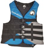 Spinera Deluxe Nylon Vest - ISO 50N - Zwart en blauw - Maat L