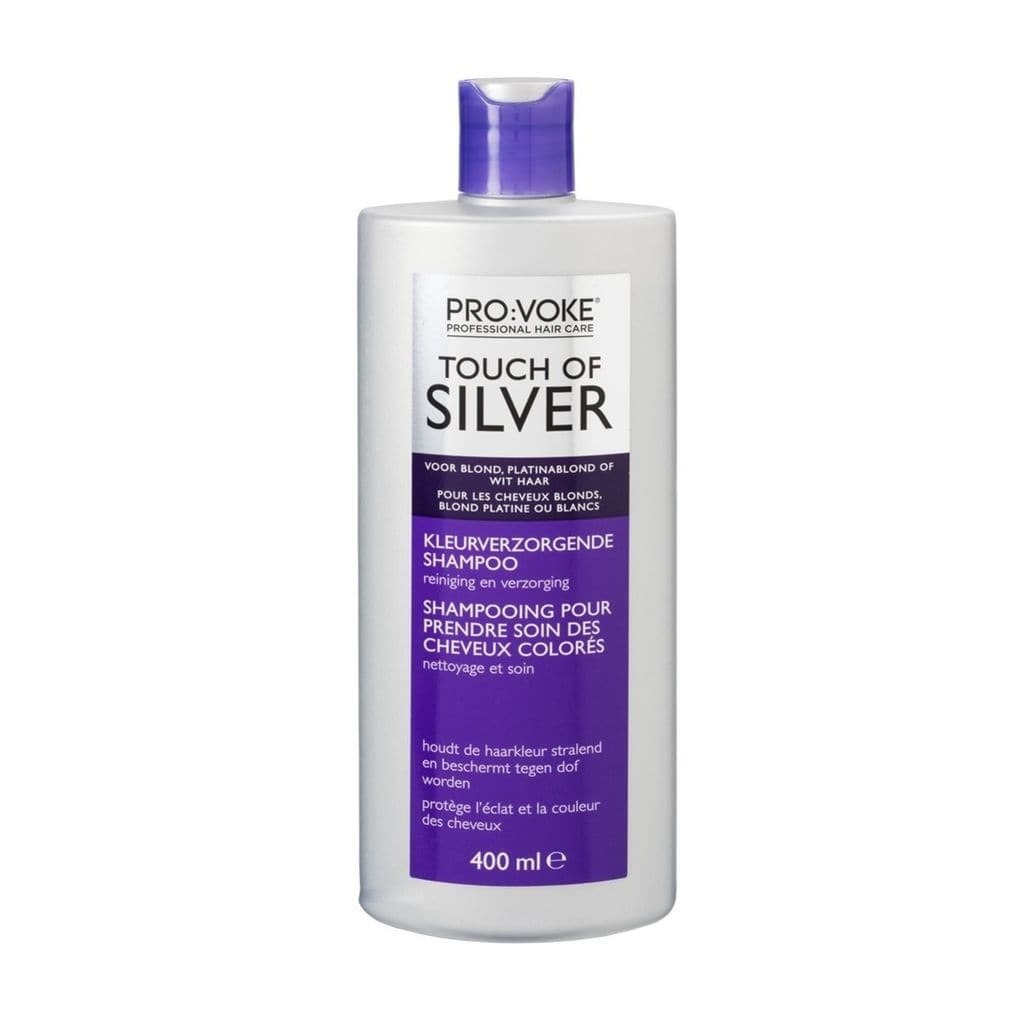 Provoke Shampoo touch of silver color care 400 ML