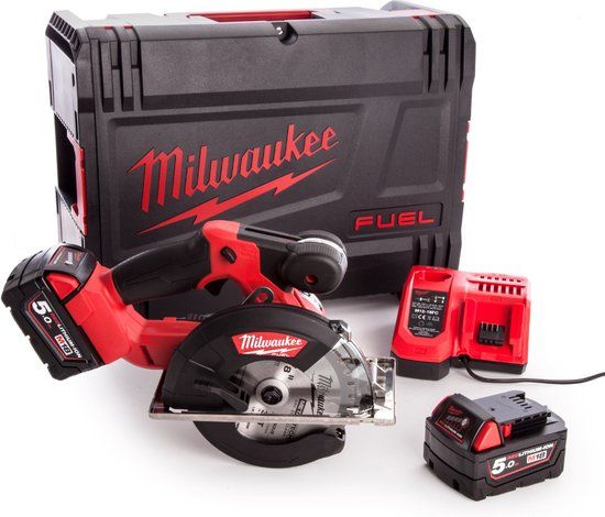 Milwaukee M18 FMCS-502X Fuel metaalzaagmachine 18V 5.0Ah - 4933459193