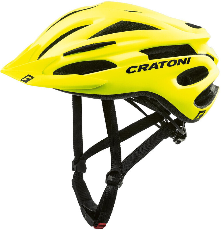 Cratoni Pacer MTB Helmet neon yellow matte