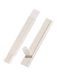 Durable 804519 Scanfix etikethouder, inclusief labels, 200 x 30 mm, transparant, zakje ࠵ stuks.