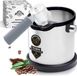 Inox porte-filtre pour accessoires de barista
